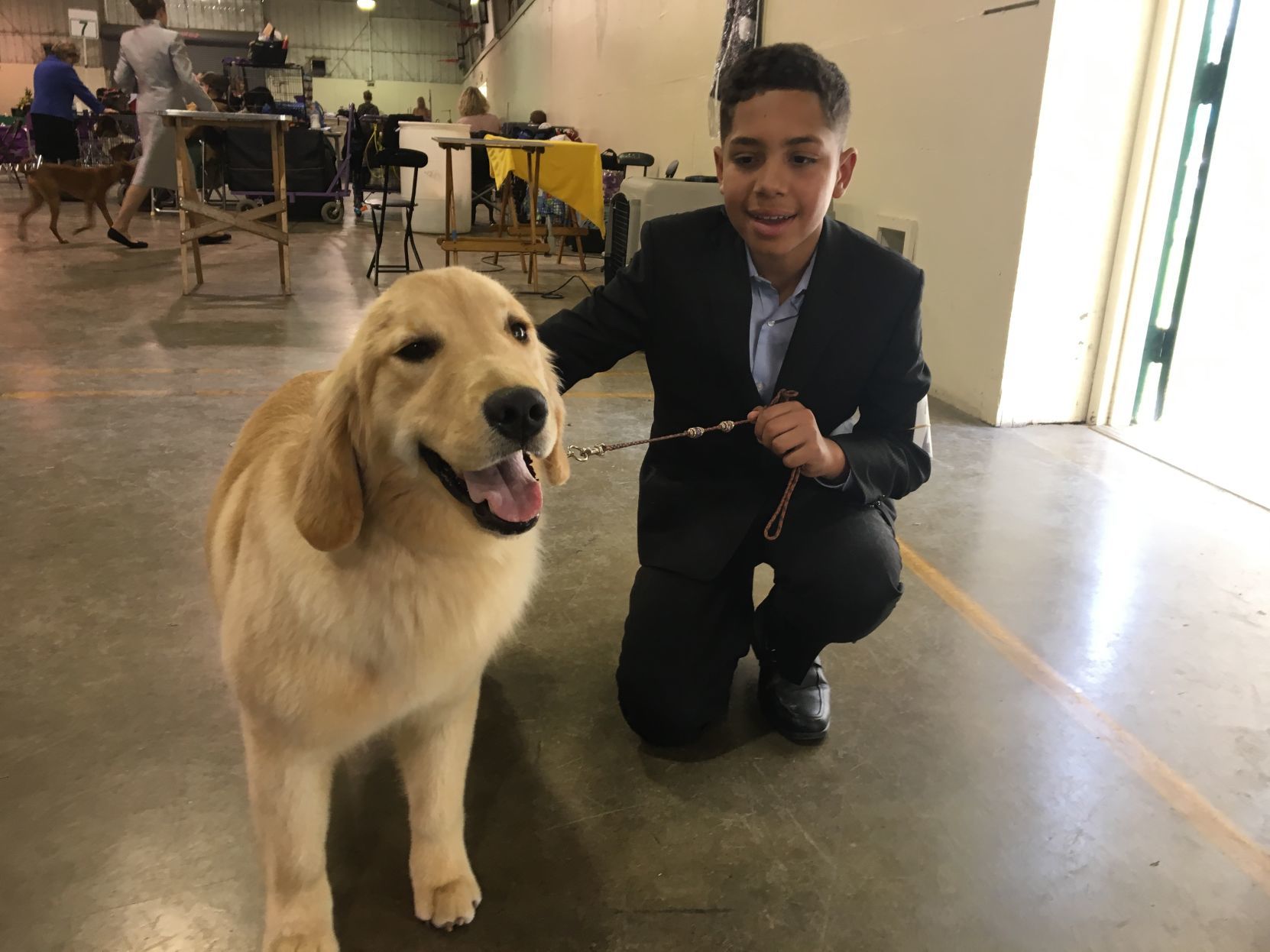 Dog Show - Elsa & Kenneth Tate